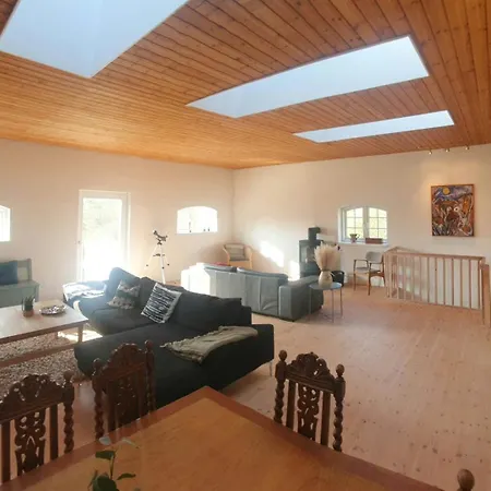 Ferienhaus Converted Factory From 1950 With Its Own Forest Hadsund