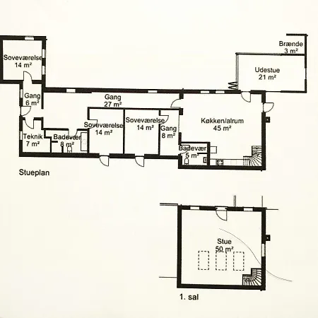 Converted Factory From 1950 With Its Own Forest