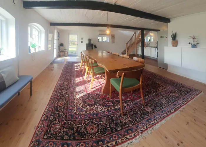 Converted Factory From 1950 With Its Own Forest Hadsund