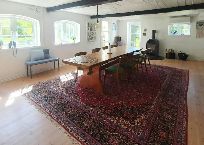 Converted Factory From 1950 With Its Own Forest